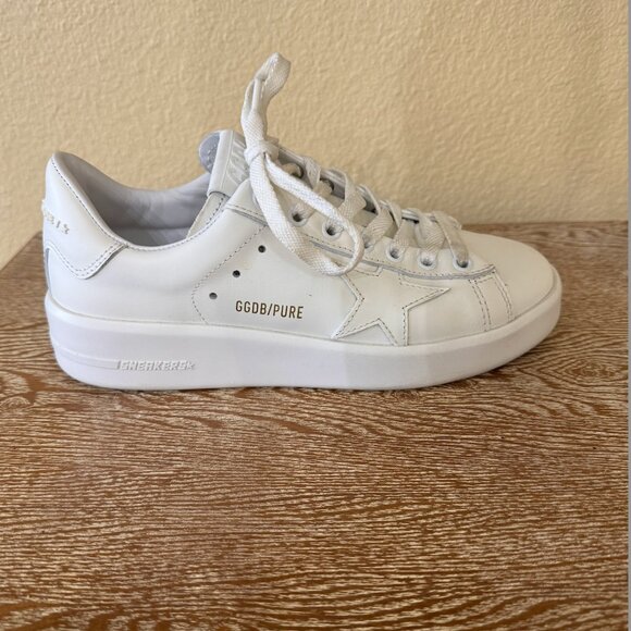 Golden Goose Purestar Lace-Up Sneakers 36 - Picture 5 of 13